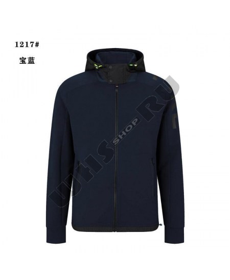 Bogner мужская толстовка с капюшоном Windstopper SOFTSHELL