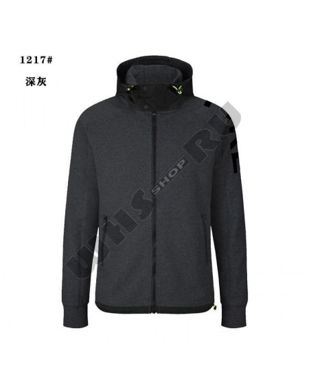 Bogner мужская толстовка с капюшоном Windstopper SOFTSHELL