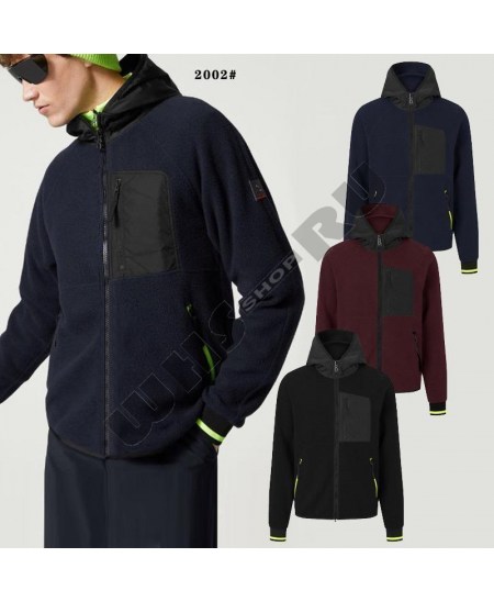 Bogner  зимняя флисовая толстовка с капюшоном