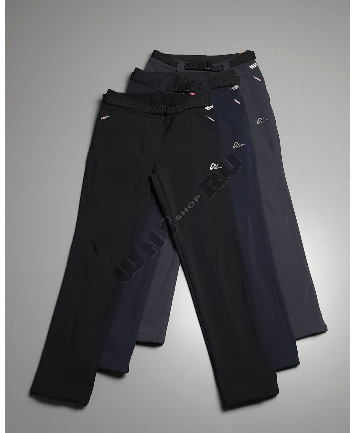 Зимние брюки виндстопер женские Moslav G-7579  -10 °C  Windstopper