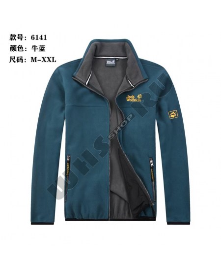 Флисовая толстовка Jack Wolfskin 6141