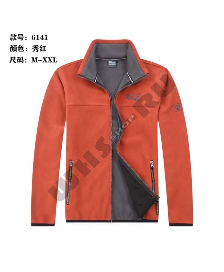 Флисовая толстовка Jack Wolfskin 6141