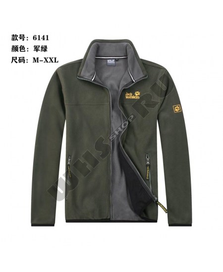 Флисовая толстовка Jack Wolfskin 6141