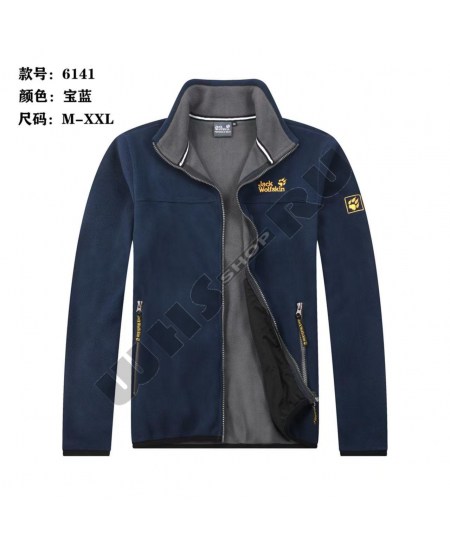Флисовая толстовка Jack Wolfskin 6141