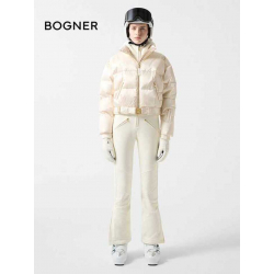BOGNER оригинальный женский комбинезон с пуховой курткой