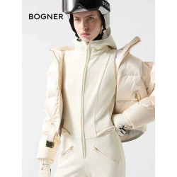 BOGNER оригинальный женский комбинезон с пуховой курткой
