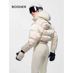 BOGNER оригинальный женский комбинезон с пуховой курткой
