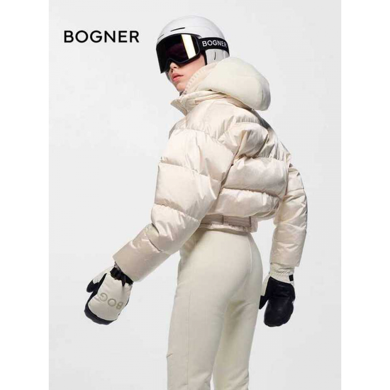 BOGNER оригинальный женский комбинезон с пуховой курткой