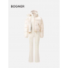BOGNER оригинальный женский комбинезон с пуховой курткой